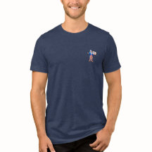 Camisa Tri Blend Dark {L}Horseshoe Pitching Tee