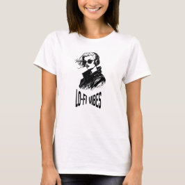 Camisa Tri-Blend de Arte Vetorial Lo-Fi Vibes
