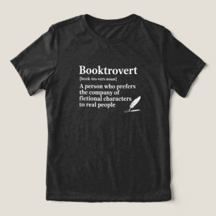 Camisa Tri-Blend de Citação Divertida de Amante de