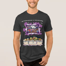 Camisa Tri-Blend Fender Bender | Recupere-se