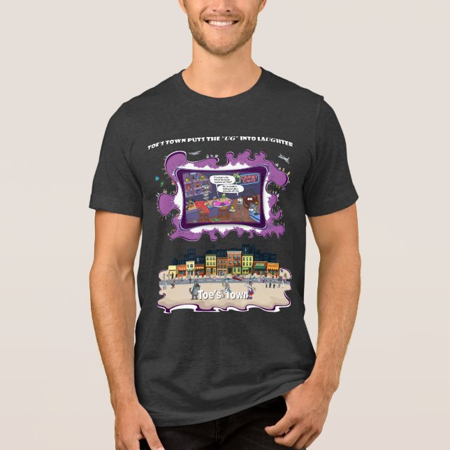 Camisa Tri-Blend Fender Bender | Recupere-se (Frente)