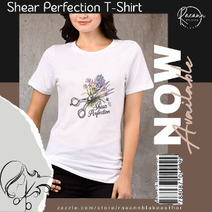 Camisa Tri-Blend para Cabelereiros Shear Perfectio