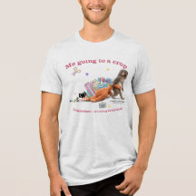 Camisa Tri-Blend Punch Monkey para Homens Bella Ca