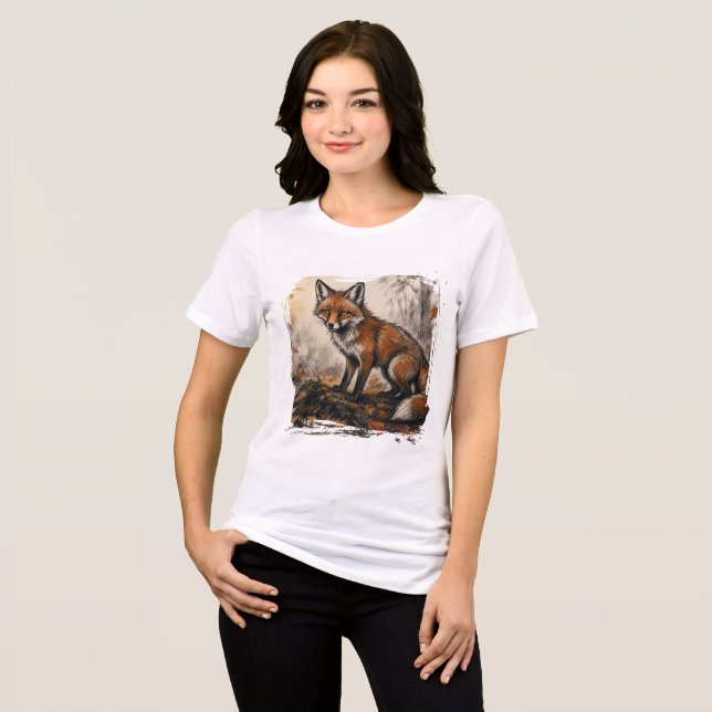 Camisa Tribal Armor Fox • Edição de Outono (Frente Completa)