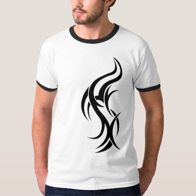 Camisa tribal da arte (Frente)