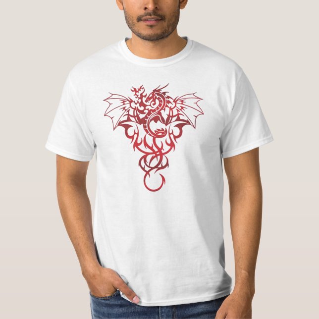 Camisa tribal do dragão (Frente)