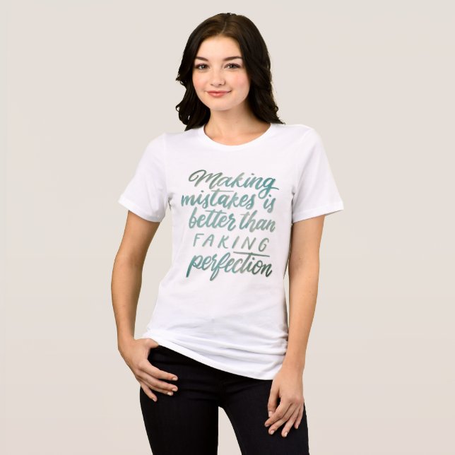 Camisa Tripla Da Cota De Vida Retro Whimsical (Frente Completa)