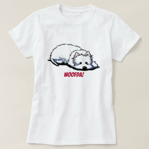 Camisa Tripla Westie Terrier Woofda