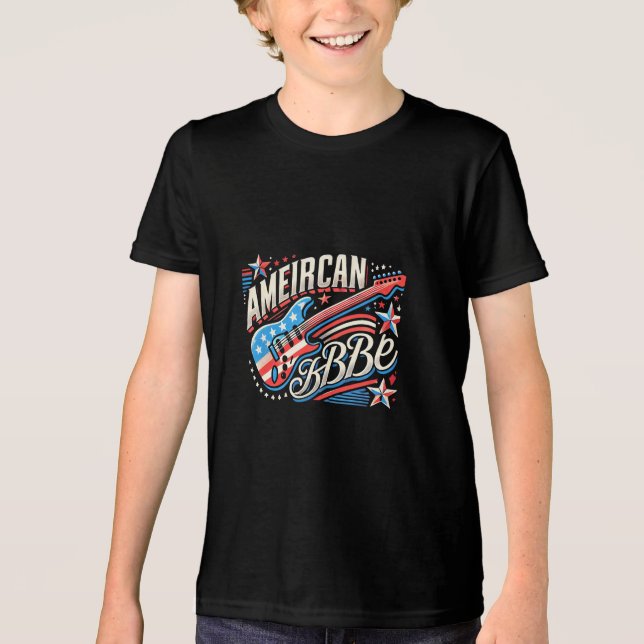 Camisa Triplo-Blend da América (Frente)