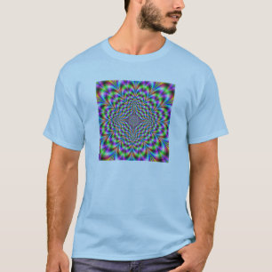 camisa trippy do fractal