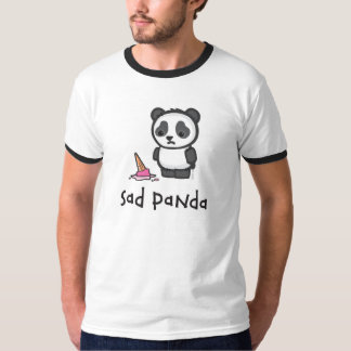 Camisa triste da panda (luz)