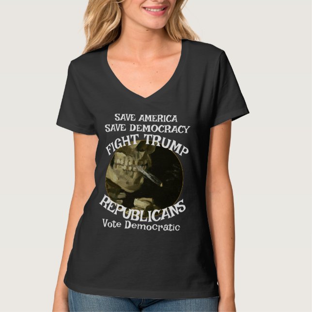 Camisa Trump Adolph V (Frente)