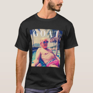 Camisa Trump Cabra Engraçada Verão 2024 Republican