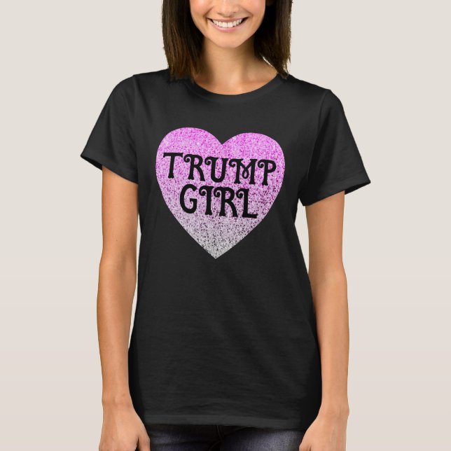 CAMISA TRUMP GAROTA 2024 (Frente)