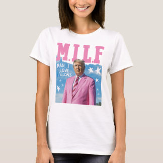 Camisa Trump MILF - Camisa feminina