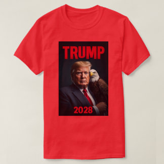 CAMISA TRUMP PRESIDENTE 2028 MAGA 01