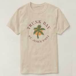 Camisa Trunk Bay Ilhas Virgens dos EUA