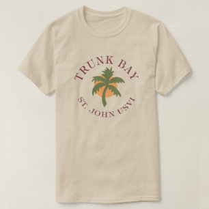 Camisa Trunk Bay Ilhas Virgens dos EUA