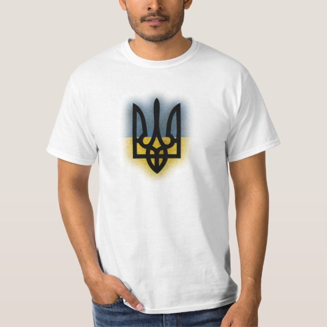 Camisa Tryzub da Ucrânia (Frente)