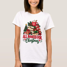 Camisa Tudo Reservado Para O Natal, Bibliotecário