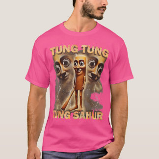 Camisa Tung Sahur retrô