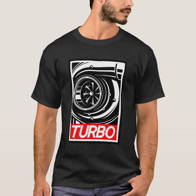 Camisa Turbo Do Carro De Longa Distância Aumenta A (Frente)