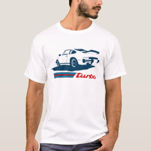 Camisa Turbo T anos 80 911