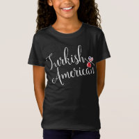 Camisa Turca Americana Entwinted Hearts