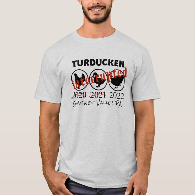 Camisa Turduken Masculina (Frente)