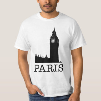 Camisa Turística de Paris