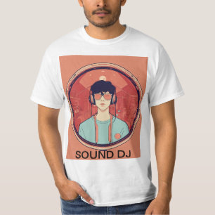 Camisa "Turntables & Beats" DJ