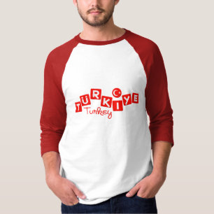 Camisa TURQUIA - escolha estilo e cor