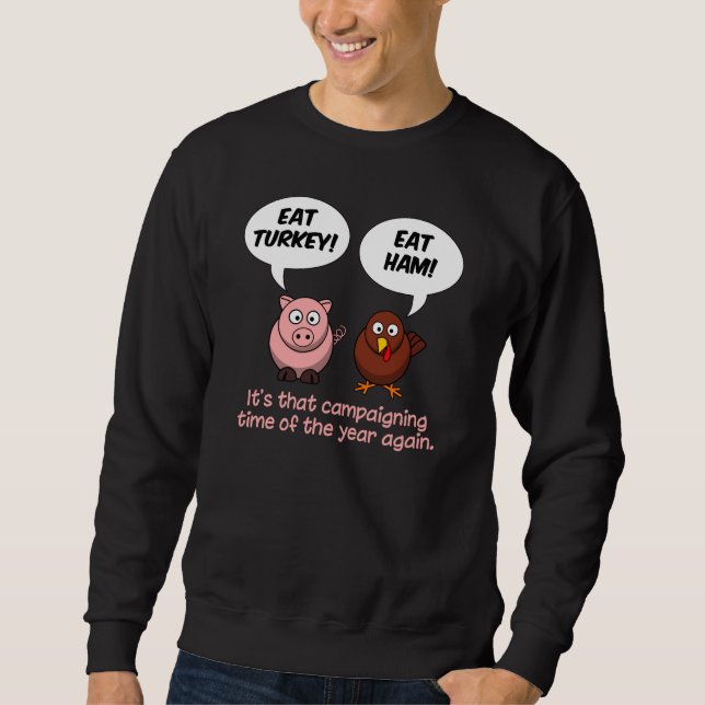 Camisa Turquia & Ham - escolha estilo e cor (Frente)