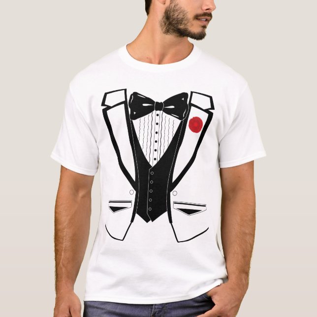 Camisa TUXEDo diurna (Frente)