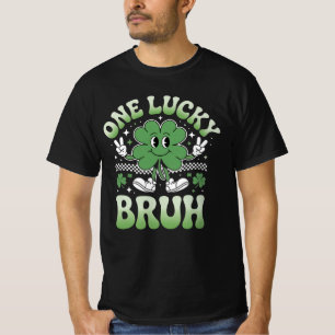 Camisa Um Bruh Sortudo – Dia de São Patrício Diver