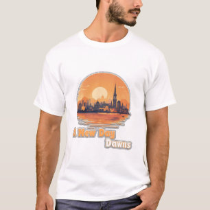 Camisa "Um Novo Dia Dawns"