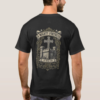 Camisa Uma Poderosa Fortaleza – Estampa Frente e V