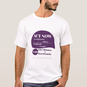 Camisa uni-sexo