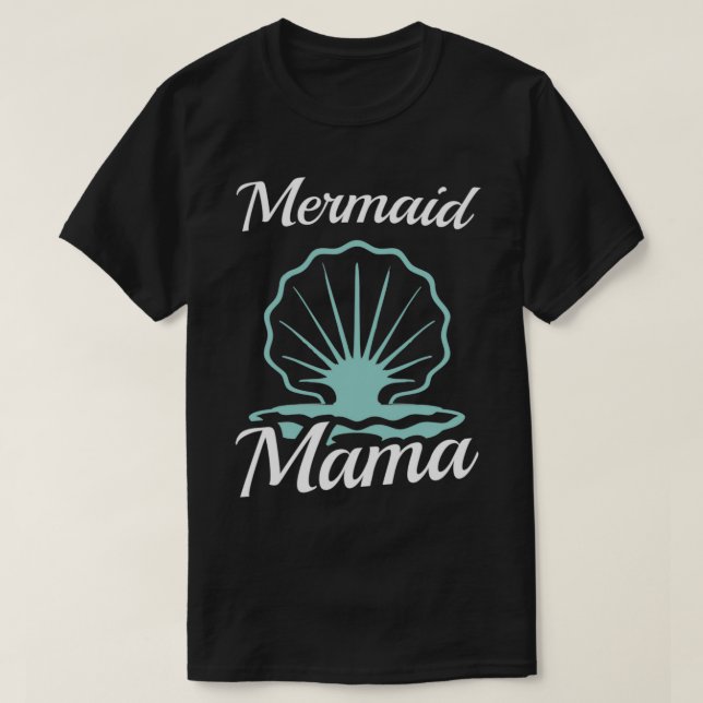 Camisa Única De Sereia Para Amantes Sereias (Frente do Design)
