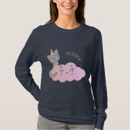 camisa unicat cloud meow
