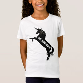 Camisa Unicórica "Ser Única" - Ouro