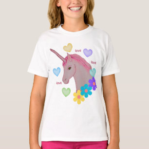 Camisa Unicorn Kids