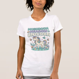 Camisa Unicórnio Fungo Prado Unicórnio T-Shirt Des