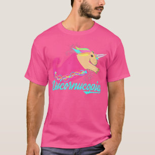 Camisa Unicórnio Magico Unicórnio Cornucópia