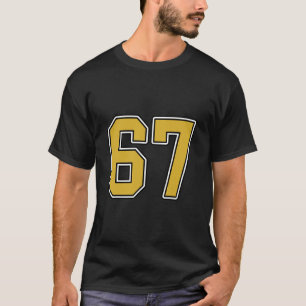 Camisa Unifo Old Gold Preto Branco Esportivo Númer