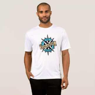 Camisa unisex da aventura de Wicking da umidade