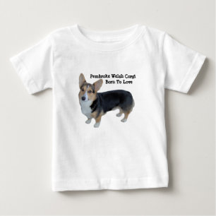 Camisa unisex da criança com alma do Corgi de