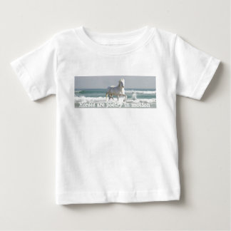 Camisa unisex da criança da beleza do oceano do