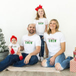Camisa Unisex Da Família Da Tripulação De Natal<br><div class="desc">Estamos sempre a adicionar novas designs diariamente!</div>