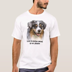 Camisa unisex fabulosa do pastor australiano